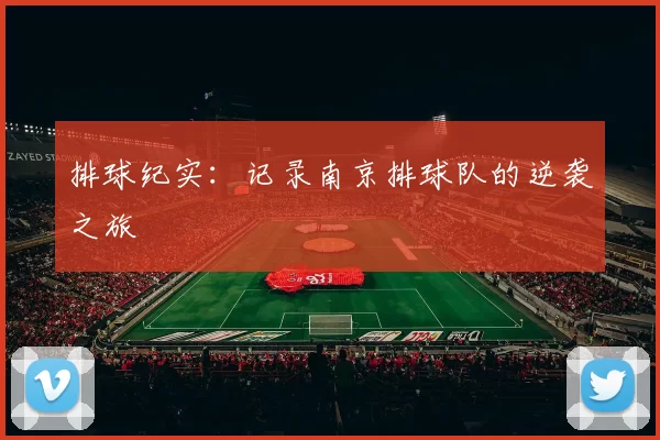 排球纪实：记录南京排球队的逆袭之旅