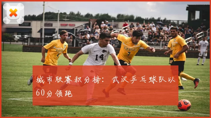 城市联赛积分榜：武汉乒乓球队以60分领跑